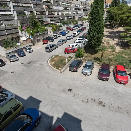 Apartmán Sunnyrose - Walking Distance From Znjan - Free Public Parking - Huge Balcony Split